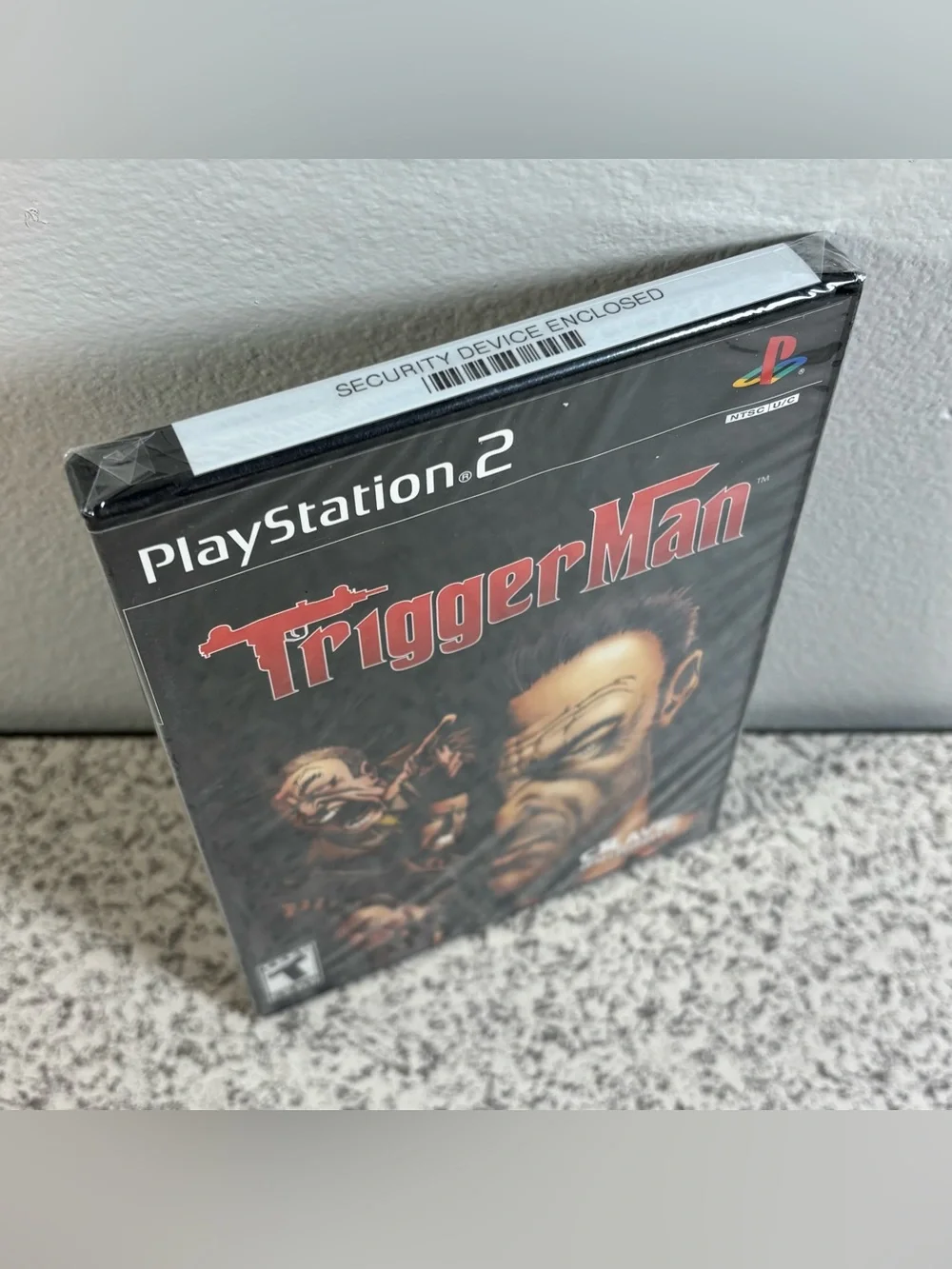 Trigger Man (Sony PlayStation 2, 2004) PS2 Brand New & Sealed